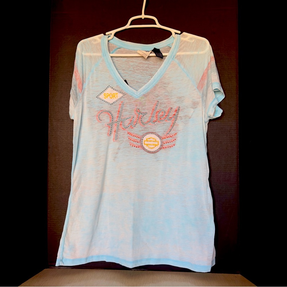 Harley-Davidson T-Shirt with Bling